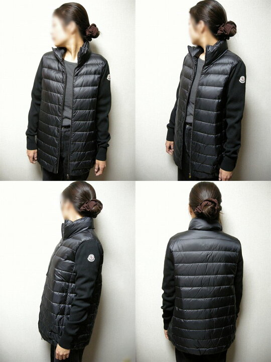 楽天市場】【MONCLER/モンクレール/CARDIGAN TRICOT/ニットダウン 
