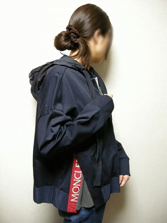 楽天市場】【MONCLER/モンクレール/Aライン フード付きスウェット 