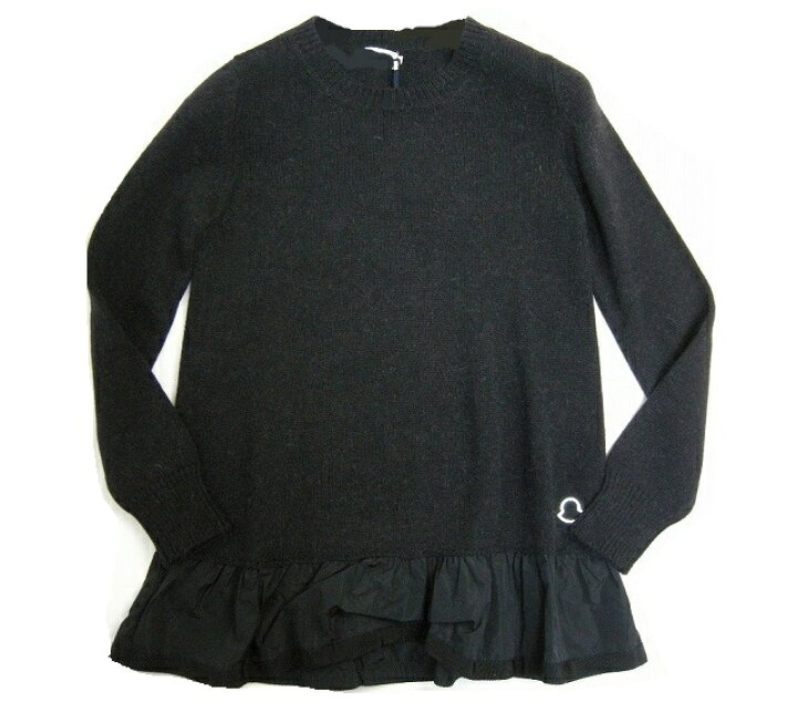楽天市場】【MONCLER/モンクレール/MAGLIONE TRCICOT GIROCOLLO 