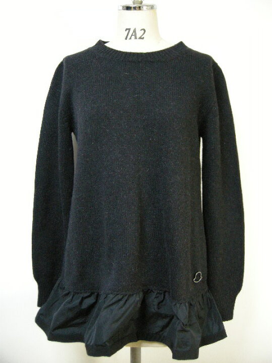 楽天市場】【MONCLER/モンクレール/MAGLIONE TRCICOT GIROCOLLO 