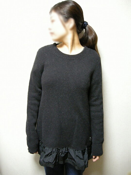 楽天市場】【MONCLER/モンクレール/MAGLIONE TRCICOT GIROCOLLO 