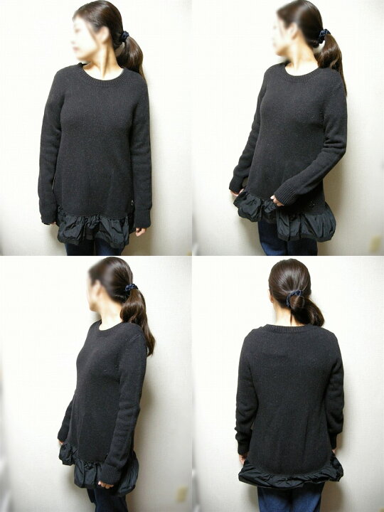 楽天市場】【MONCLER/モンクレール/MAGLIONE TRCICOT GIROCOLLO 