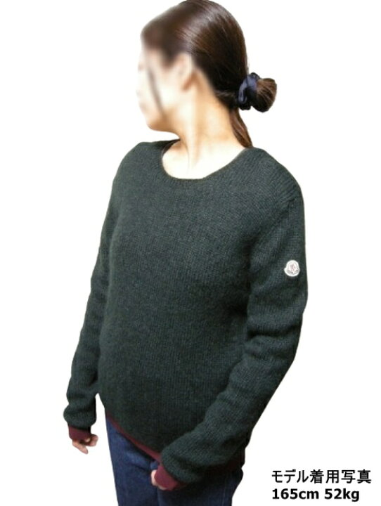 楽天市場】【MONCLER/モンクレール/モヘアニットセーター/レディース 