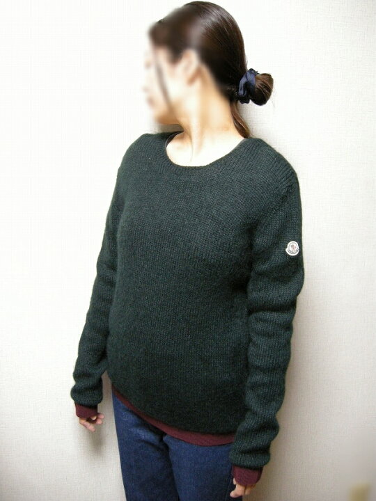 楽天市場】【MONCLER/モンクレール/モヘアニットセーター/レディース 