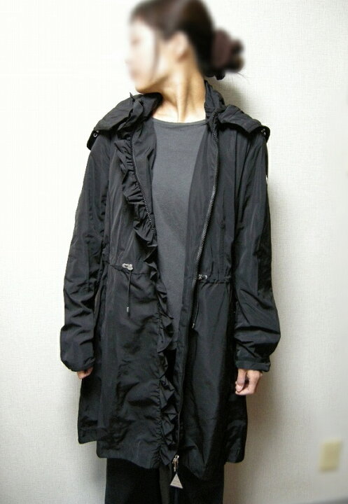 楽天市場】【MONCLER/モンクレール/OUTREMER GIUBBOTTO/フリル付き  