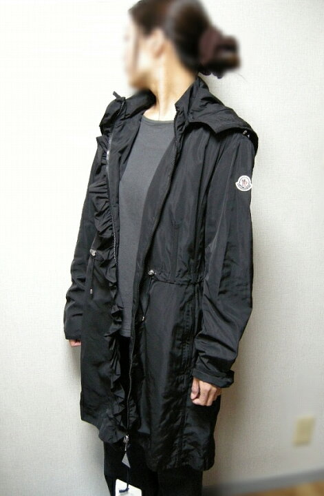 楽天市場】【MONCLER/モンクレール/OUTREMER GIUBBOTTO/フリル付き 