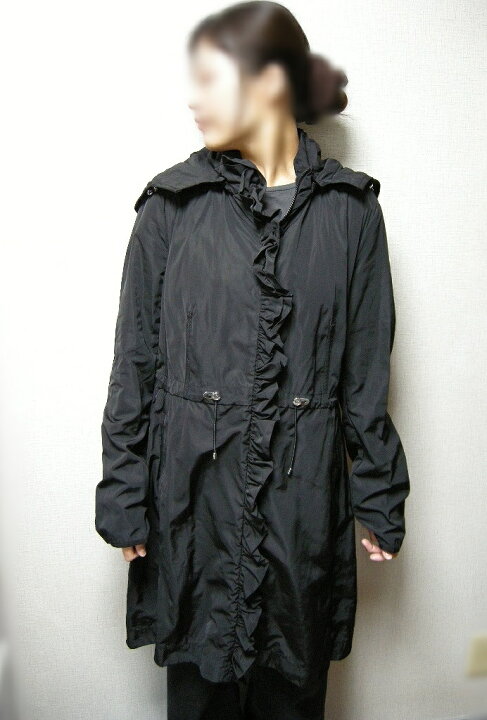 楽天市場】【MONCLER/モンクレール/OUTREMER GIUBBOTTO/フリル付き  