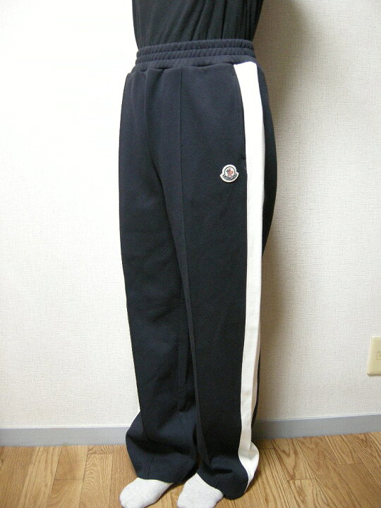 楽天市場】【MONCLER/モンクレール/PANTALONI/ジャージーパンツ 