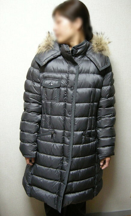 楽天市場】【MONCLER/モンクレール/HERMIFUR/エルミファー/フード付き  