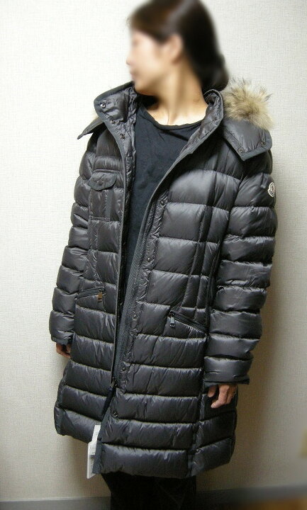 楽天市場】【MONCLER/モンクレール/HERMIFUR/エルミファー/フード付き 