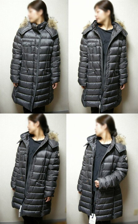 楽天市場】【MONCLER/モンクレール/HERMIFUR/エルミファー/フード付き