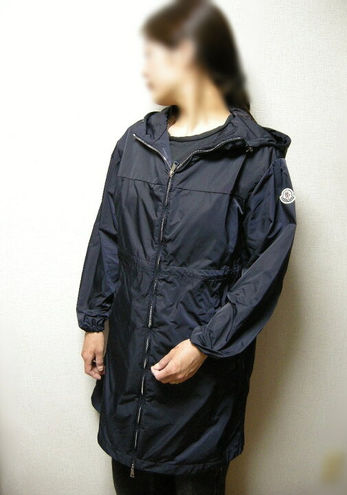 モンクレール MONCLER 1C73900 54A1K コート レディース アウター ALFIRK ベルト付き スプリングコート ジャケット フード付き 778 ネイビー （ネイビー） - ファッション通販 MAGASEEK(マガシーク) | モンクレール オンブル スプリングコート