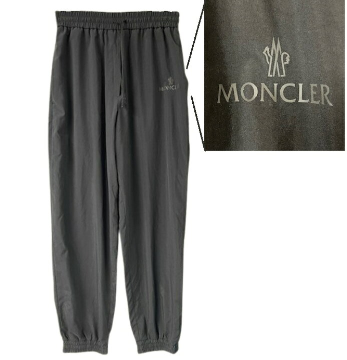 楽天市場】【MONCLER/モンクレール/TROUSERS/ナイロンパンツ/トラック 