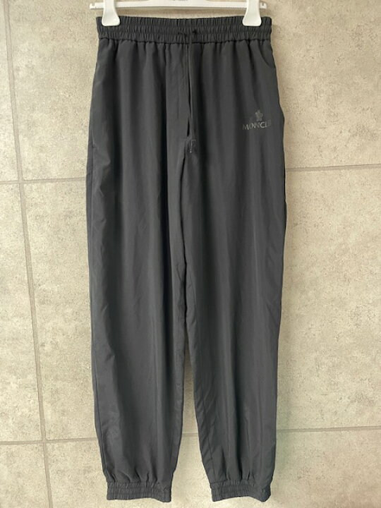 楽天市場】【MONCLER/モンクレール/TROUSERS/ナイロンパンツ/トラック 