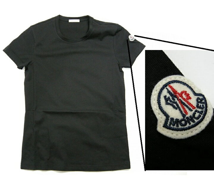 楽天市場】【MONCLER/モンクレール/T-SHIRT GIROCOLLO/スリムフィット 