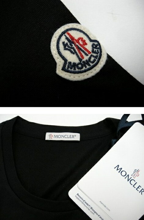楽天市場】【MONCLER/モンクレール/T-SHIRT GIROCOLLO/スリムフィット 
