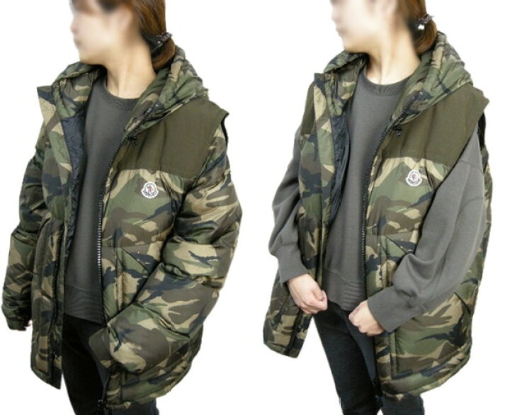 楽天市場】【MONCLER/モンクレール/MEAKAN GIUBBOTTO/メアカン/フード 