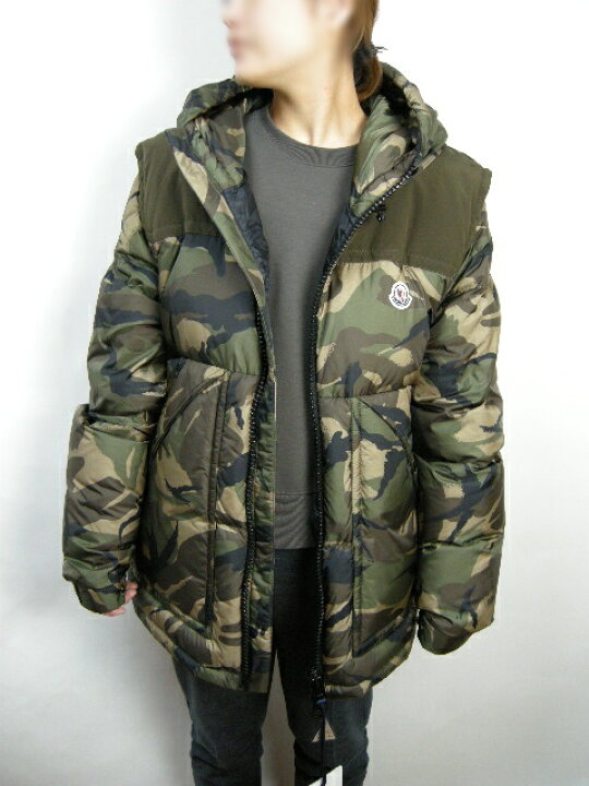 楽天市場】【MONCLER/モンクレール/MEAKAN GIUBBOTTO/メアカン/フード 