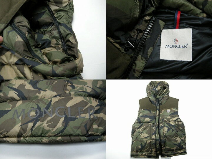 楽天市場】【MONCLER/モンクレール/MEAKAN GIUBBOTTO/メアカン/フード 