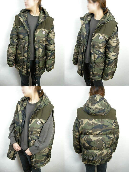 楽天市場】【MONCLER/モンクレール/MEAKAN GIUBBOTTO/メアカン/フード 