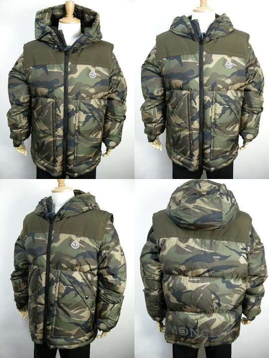 楽天市場】【MONCLER/モンクレール/MEAKAN GIUBBOTTO/メアカン/フード 