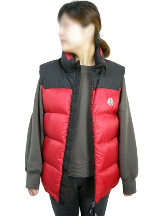 楽天市場】【MONCLER/モンクレール/OPHRYS GILET/フード付きダウン  