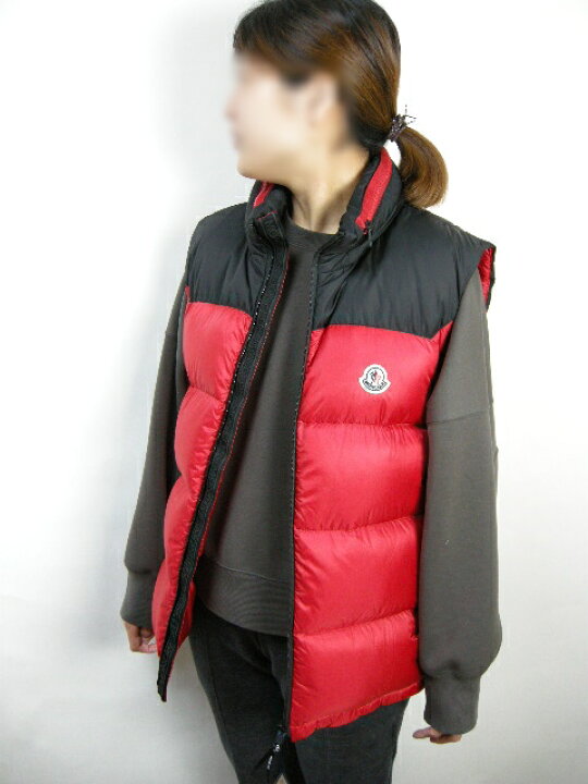 楽天市場】【MONCLER/モンクレール/OPHRYS GILET/フード付きダウン  