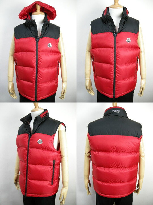 楽天市場】【MONCLER/モンクレール/OPHRYS GILET/フード付きダウン 