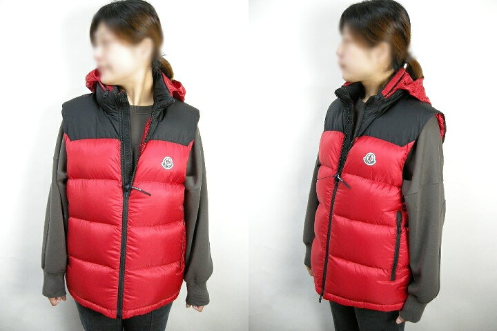 楽天市場】【MONCLER/モンクレール/OPHRYS GILET/フード付きダウン  