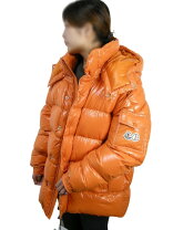 楽天市場】モンクレール パーカー（カラーオレンジ）（コート  