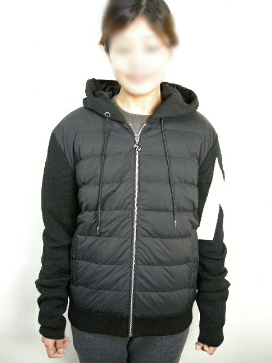 楽天市場】【MONCLER/モンクレール/CARDIGAN TRICOT/ニット切替ダウン  
