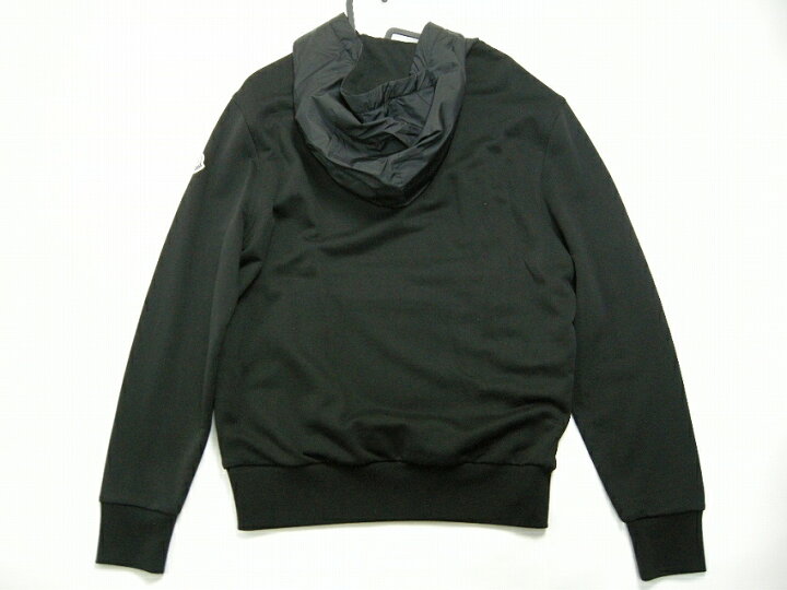 楽天市場】【MONCLER/モンクレール/HOODIE/ナイロンポケット切替 