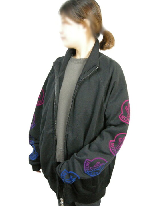 楽天市場】【MONCLER/モンクレール/MAGLIA CARDIGAN/袖ロゴ スウェット  