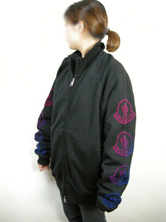 楽天市場】【MONCLER/モンクレール/MAGLIA CARDIGAN/袖ロゴ スウェット  