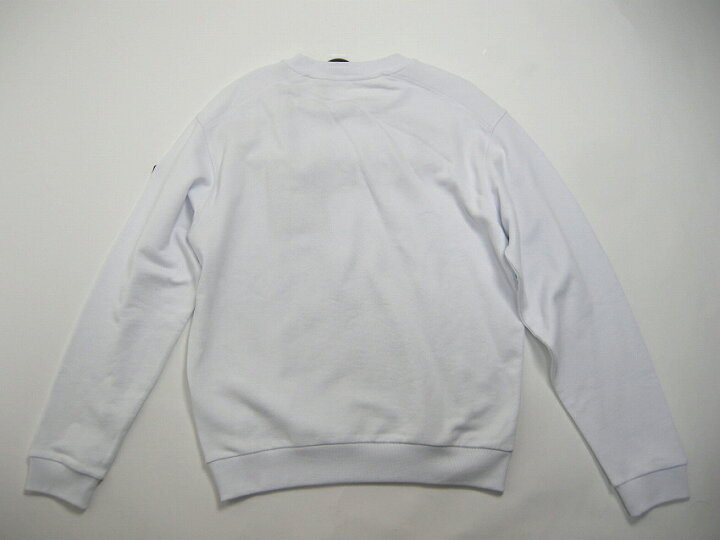 楽天市場】【MONCLER/モンクレール/SWEAT SHIRT/刺繍ロゴ スウェット 