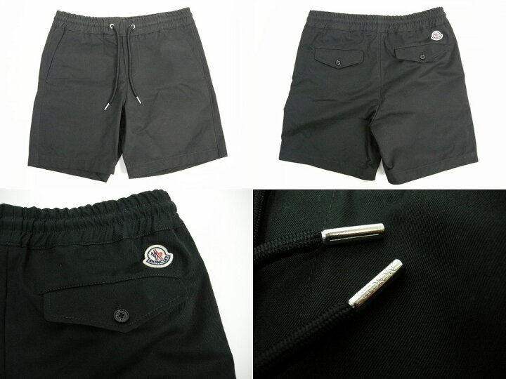 楽天市場】【MONCLER/モンクレール/SHORTS/ショーツ/BERMUDA/ハーフ 