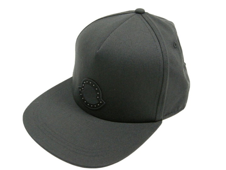 楽天市場】【MONCLER/モンクレール/BASEBALL CAP/スタッズワッペン付き 