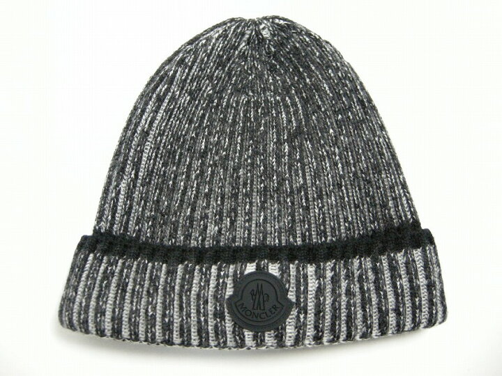 楽天市場】【MONCLER/モンクレール/BERRETTO TRICOT/ニットキャップ 