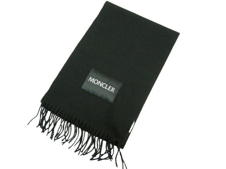 楽天市場】【MONCLER/モンクレール/SCARF/フリンジマフラー  