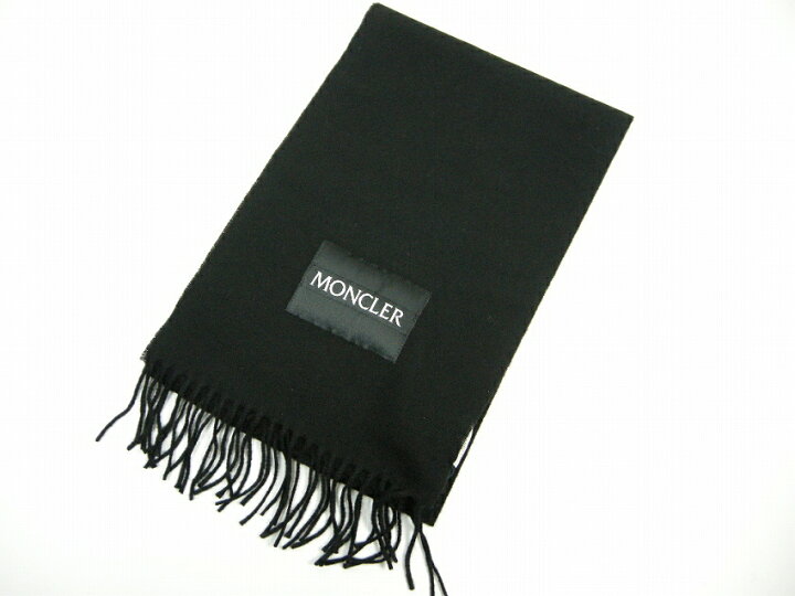 楽天市場】【MONCLER/モンクレール/SCARF/フリンジマフラー/フリンジ  