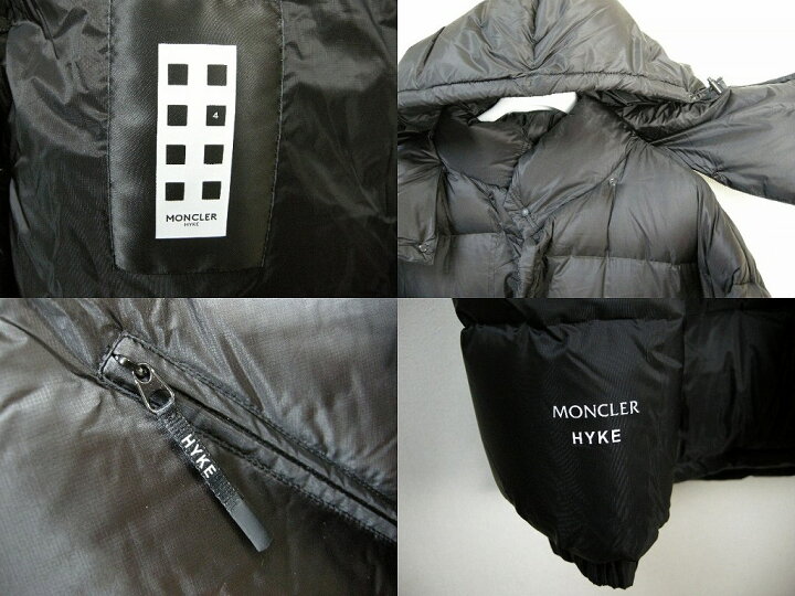 楽天市場】【MONCLER/モンクレール/GENIUS/ジーニアス/HYKE/ハイク 