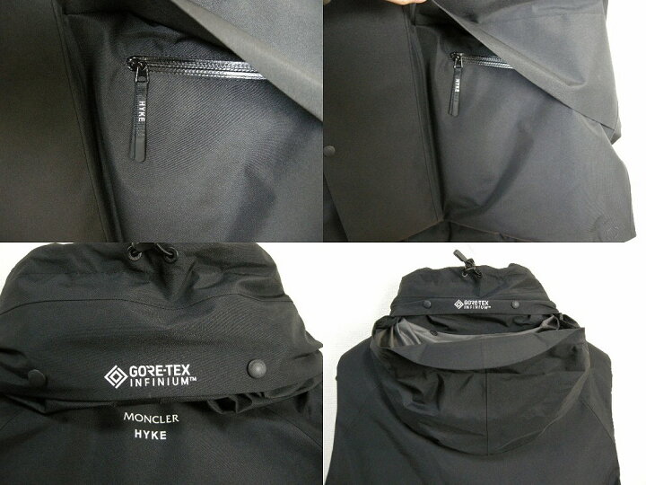 楽天市場】【MONCLER/モンクレール/GENIUS/ジーニアス/HYKE/ハイク 