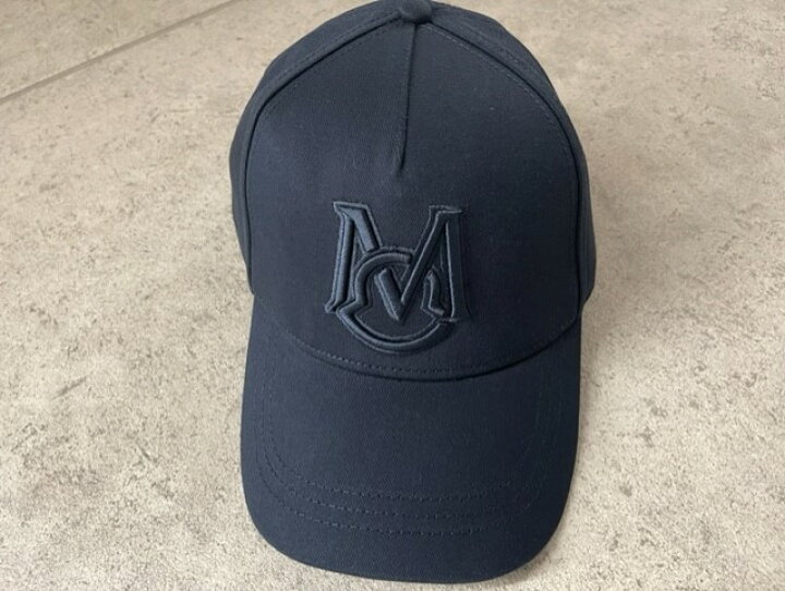 楽天市場】【MONCLER/モンクレール/BASEBALL/ M刺繍ロゴ付き ベース 