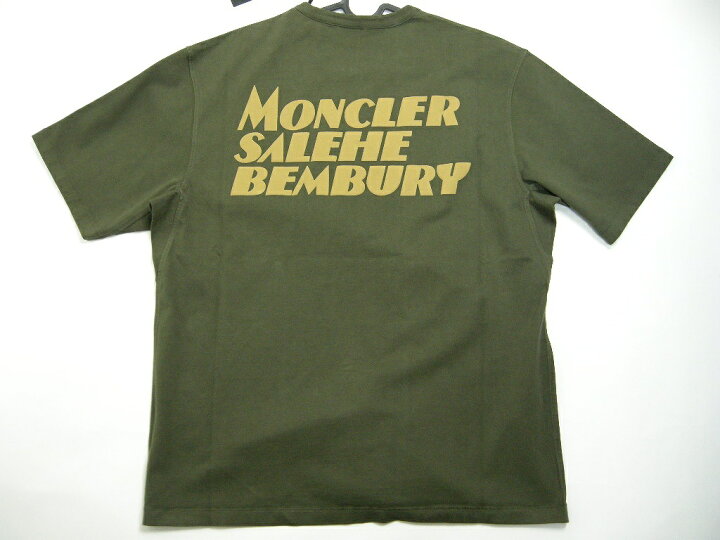 楽天市場】【MONCLER/モンクレール/GENIUS/ジーニアス/SALEHE BEMBURY 