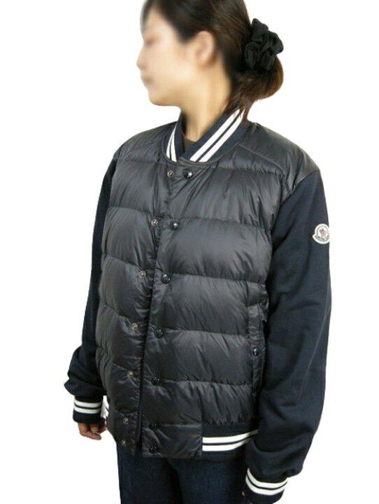 楽天市場】【MONCLER/モンクレール/FELPA APERTA CON ZIP/スタジャン型  