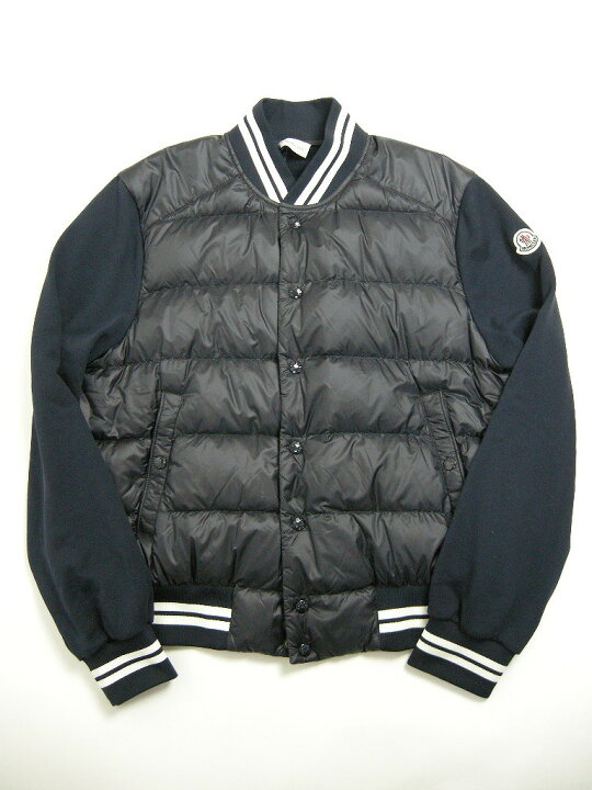 楽天市場】【MONCLER/モンクレール/FELPA APERTA CON ZIP/スタジャン型 