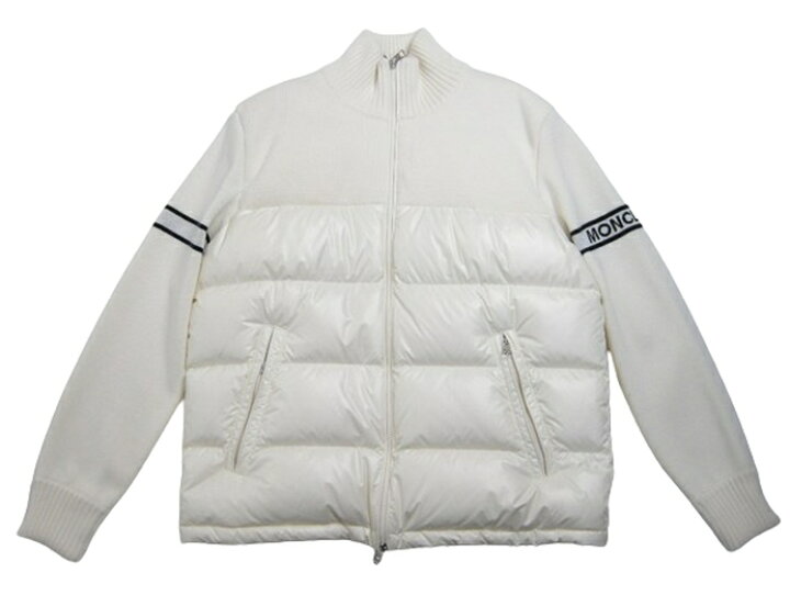 楽天市場】【MONCLER/モンクレール/CARDIGAN TRICOT/ニット切替ダウン 