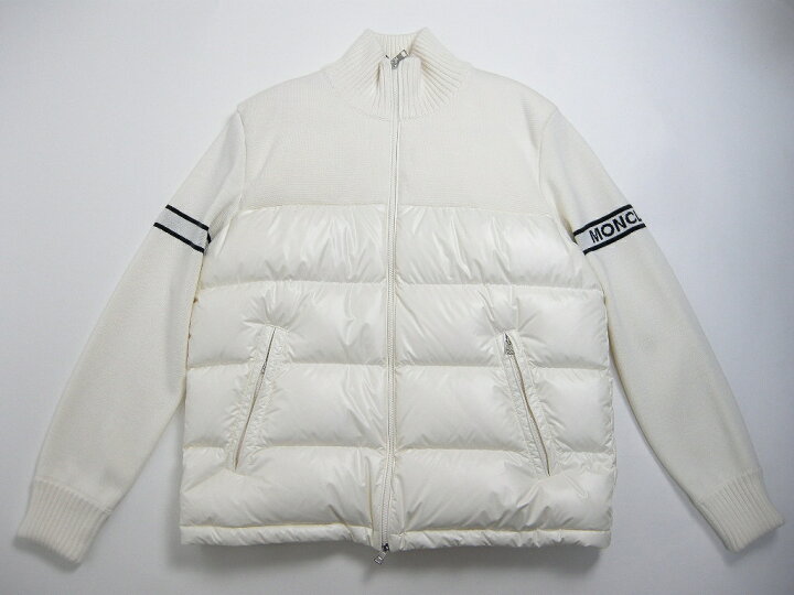 楽天市場】【MONCLER/モンクレール/CARDIGAN TRICOT/ニット切替ダウン 