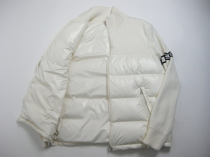 楽天市場】【MONCLER/モンクレール/CARDIGAN TRICOT/ニット切替ダウン 