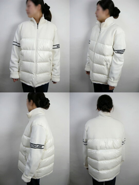 楽天市場】【MONCLER/モンクレール/CARDIGAN TRICOT/ニット切替ダウン 